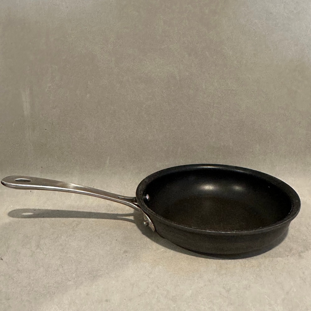 All-Clad 8 Inch Nonstick Fry Pan Hard Anodized Aluminum Skillet Induction Base